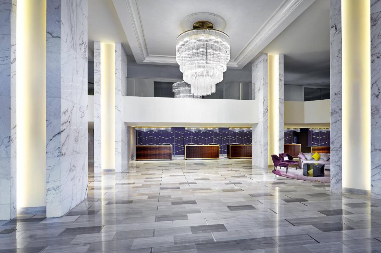 Sheraton Gateway Los Angeles Hotel Екстер'єр фото