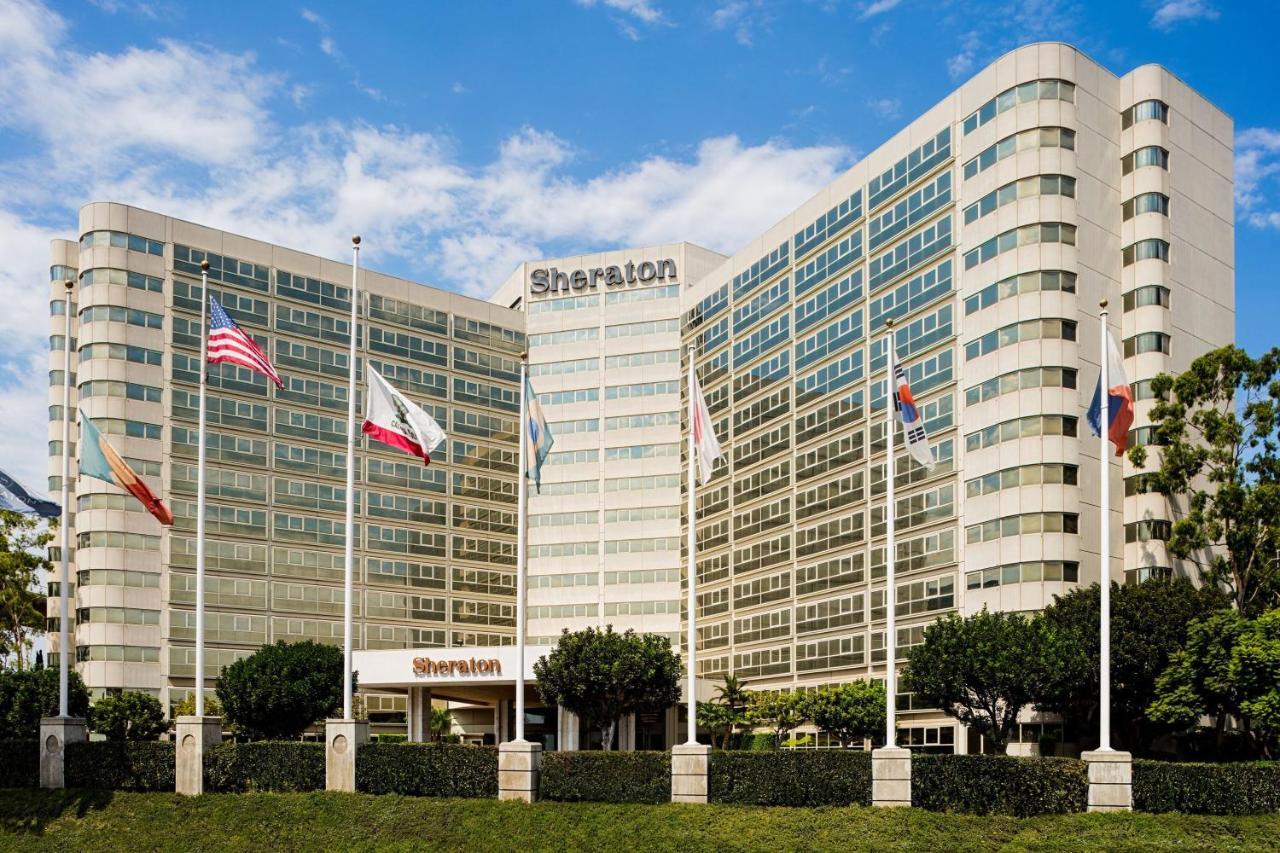 Sheraton Gateway Los Angeles Hotel Екстер'єр фото